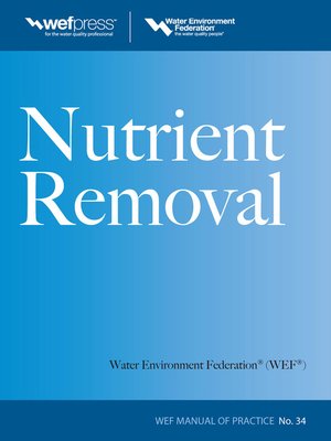 cover image of Nutrient Removal, WEF MOP 34